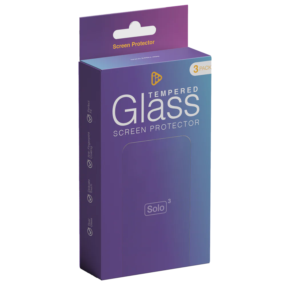 24six Solo3 Screen Protectors - 3