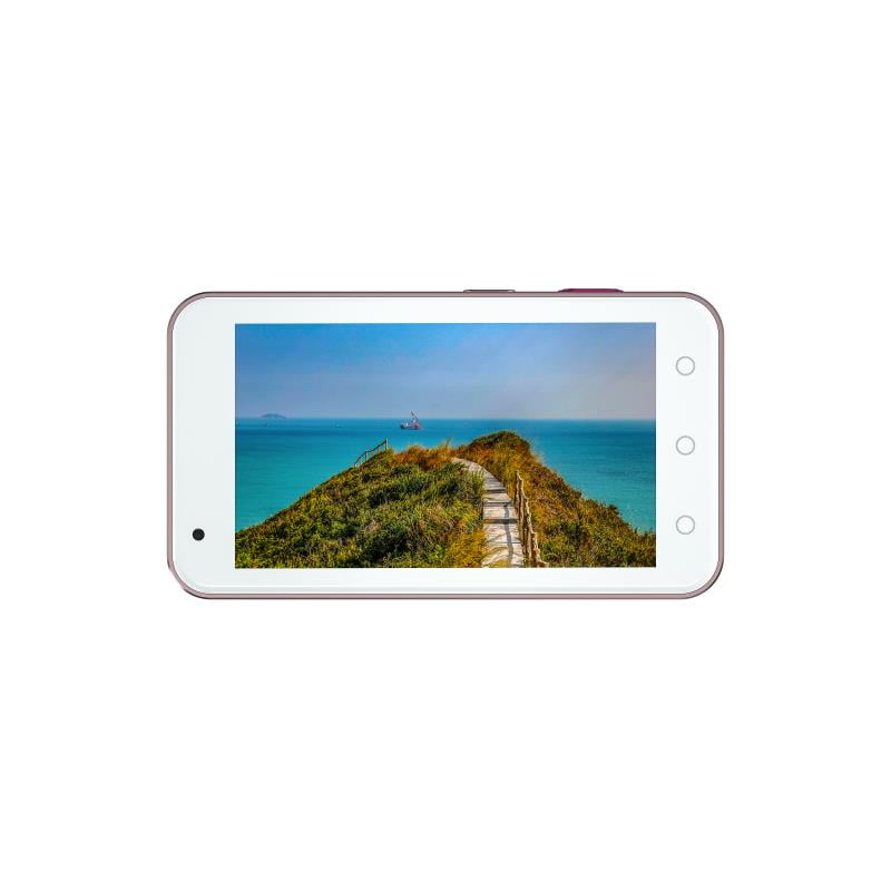 iCamera 3.0 Fully Digital Camera With Internal 8gb Memory- No WiFi or Bluetooth (Pink)