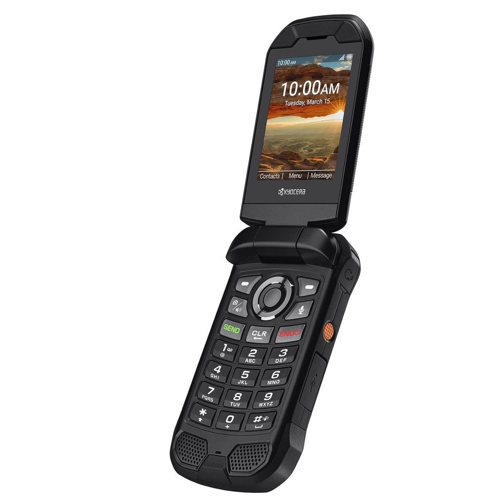 Kyocera DURA XA EQUIP E4831 Brand New - Option for Waze, Email and Voice to Text