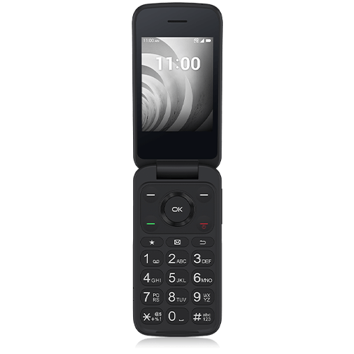 TCL Flip Go - 4058E (Canadian Version) Unlocked New Phone - Options For Talk only and Talk and Text