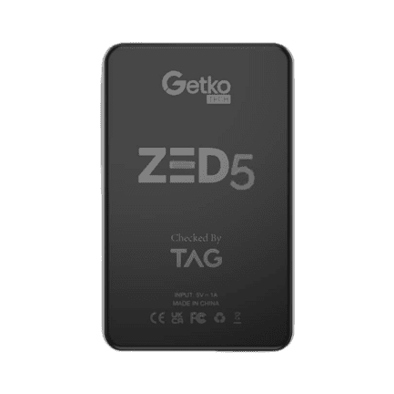 Getko Tech ZED5 Kosher 32 GB MP3 Player With Touch Screen And Touch Keyboard