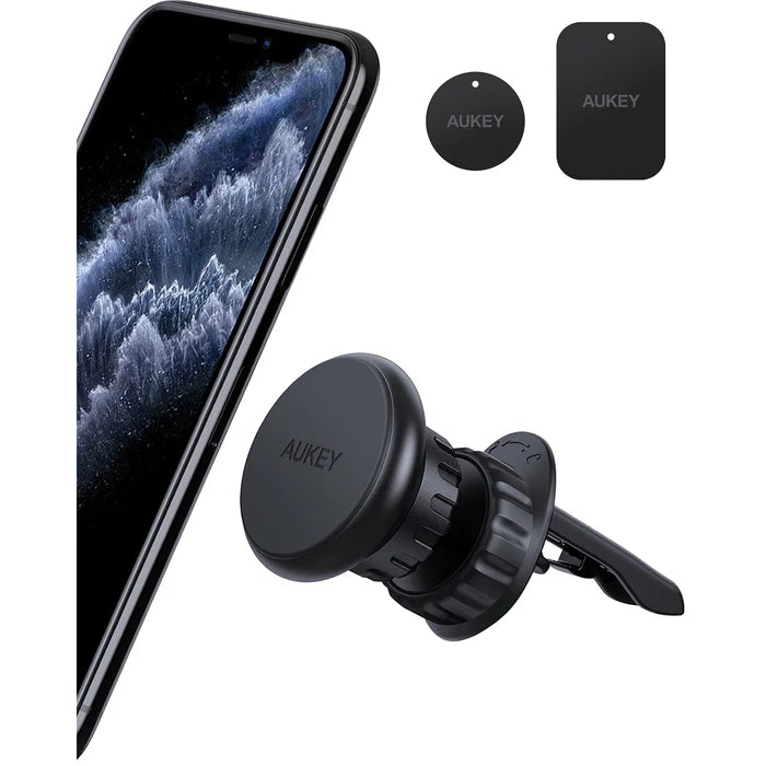 Aukey Car Phone and GPS Holder With a Super Magnetic Mount