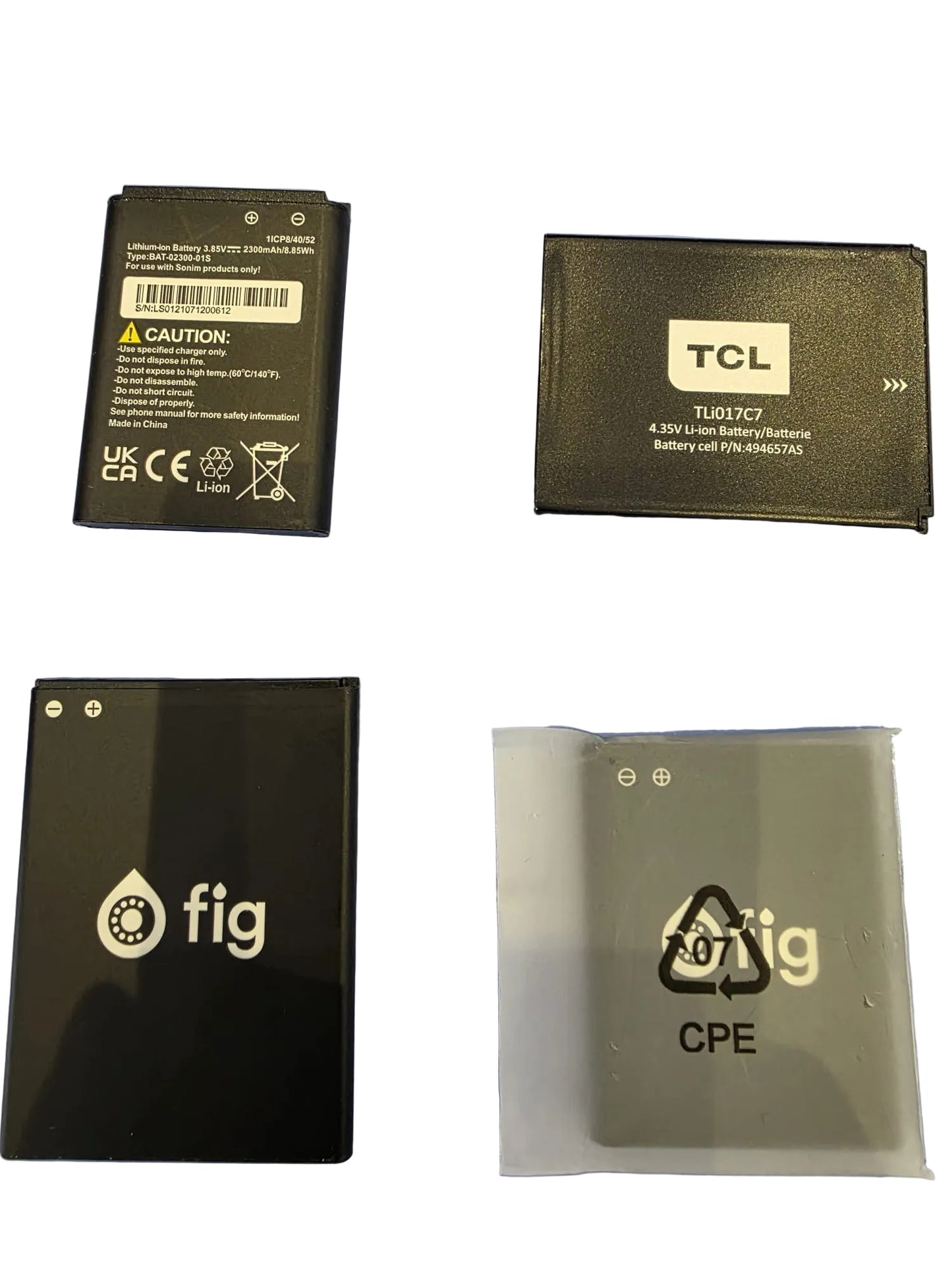 Flip Phone Battery