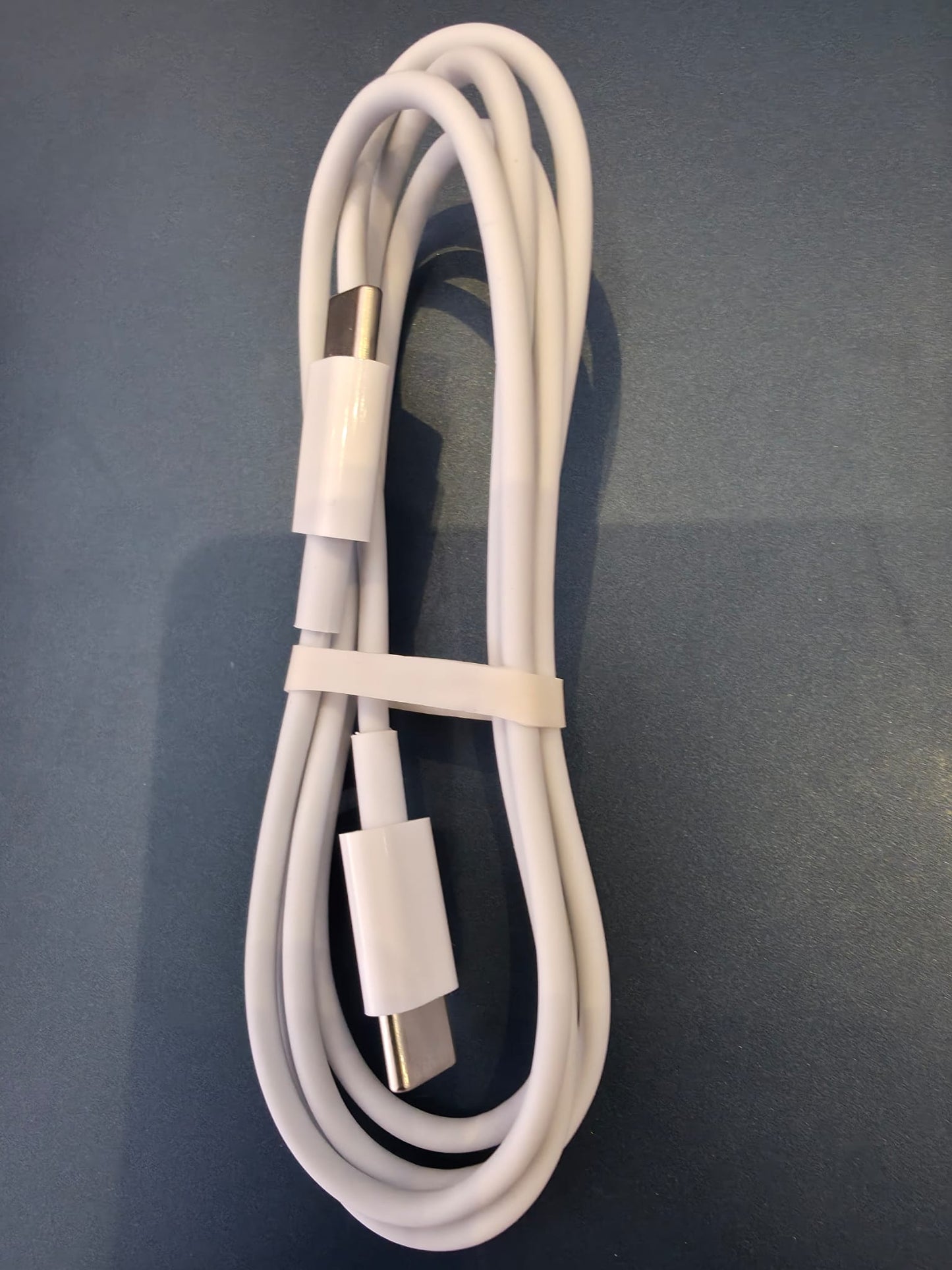 USB Charging Cable White 3.3ft