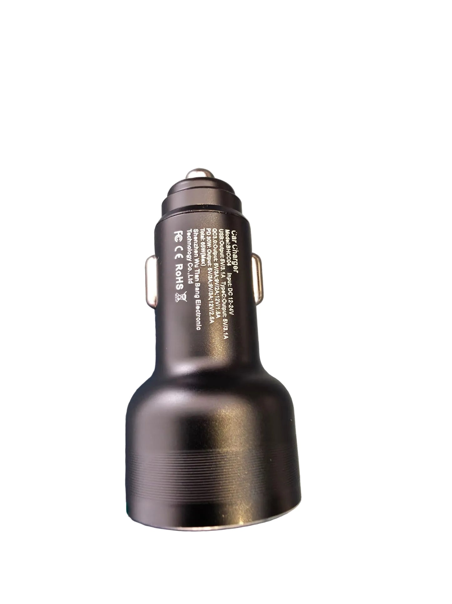 Car Charger USB A and USB C
