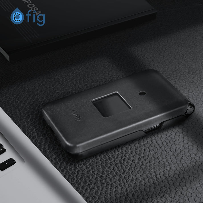 FIG Flip Mini Genuine Leather Case