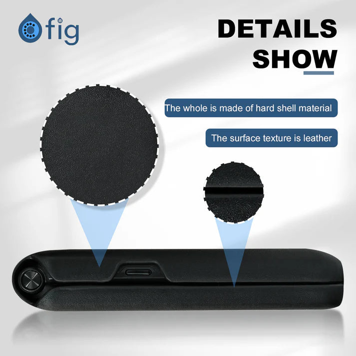 FIG Flip Mini Genuine Leather Case