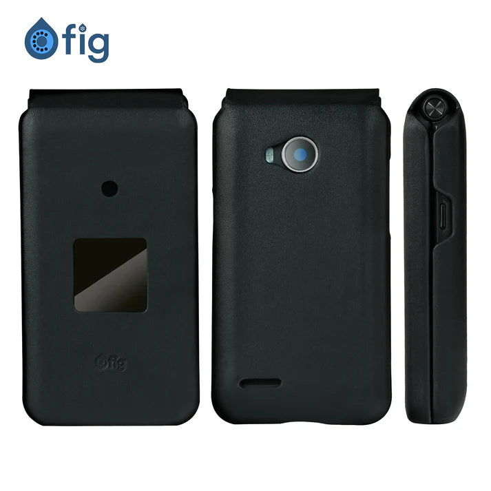 FIG Flip Mini Genuine Leather Case