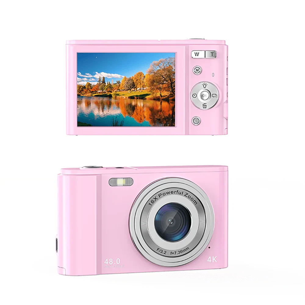 Getko GB2 Digital 48 mp Kosher Camera 16x Digital Zoom