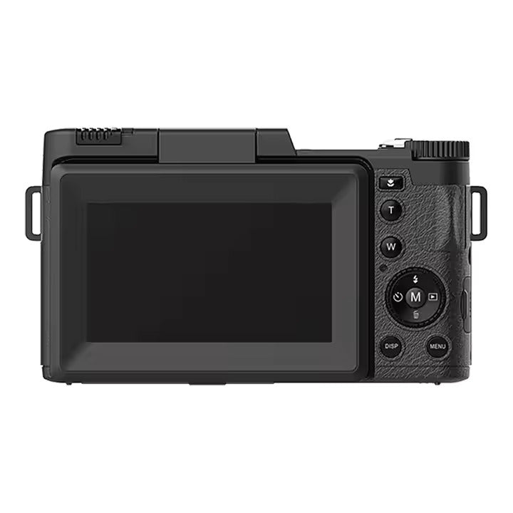 Getko GF7 Optical Zoom Flip Screen Kosher Digital Camera With Telescopic Flash