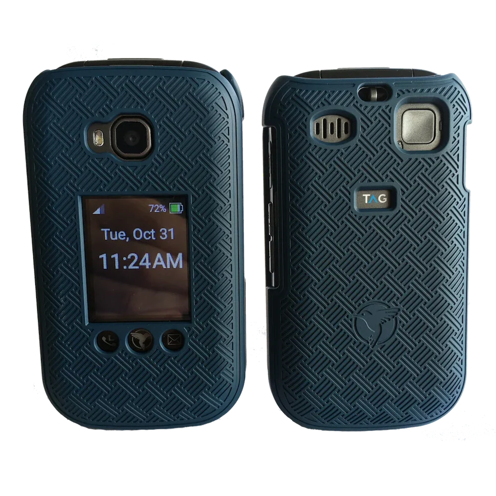 Hard Shell Cover with Holster for Sunbeam F1 Pro Phones