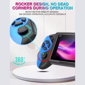 Getko S7 Gaming Console - Over 600 Retro Games - No Internet access