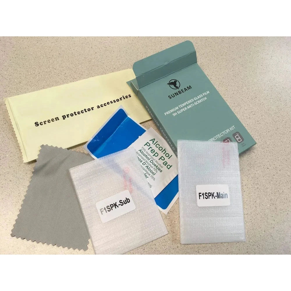 Screen Protector for Sunbeam F1 Horizon Flip Phones