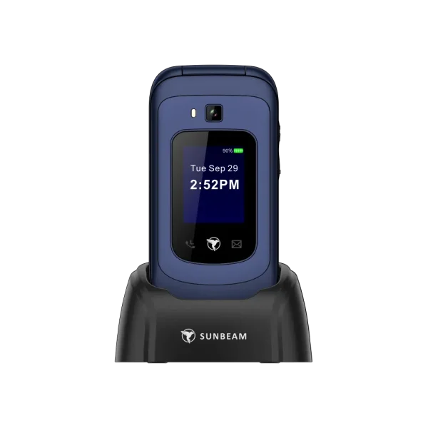 Sunbeam F1 Horizon Wren - Classic Flip Phone with Hotspot