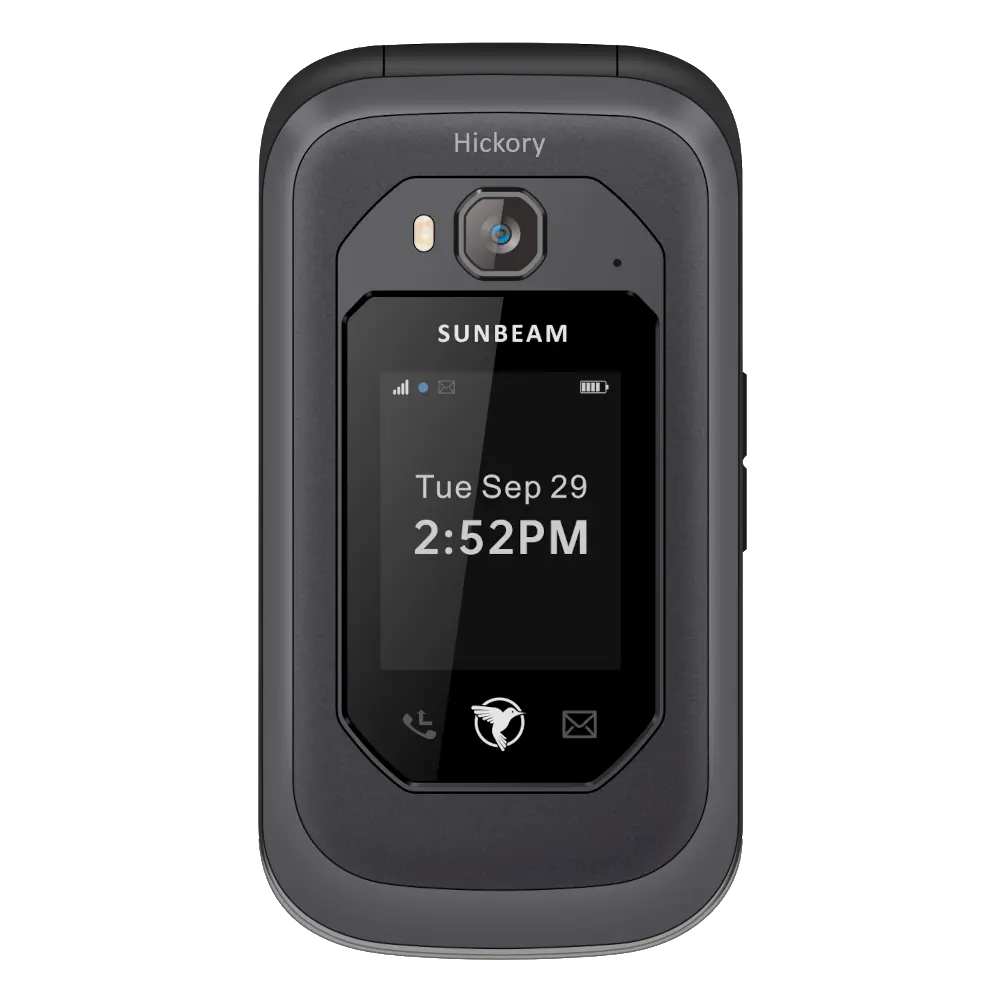Sunbeam F1 Pro Hickory – Rugged Dumbphone with Waze