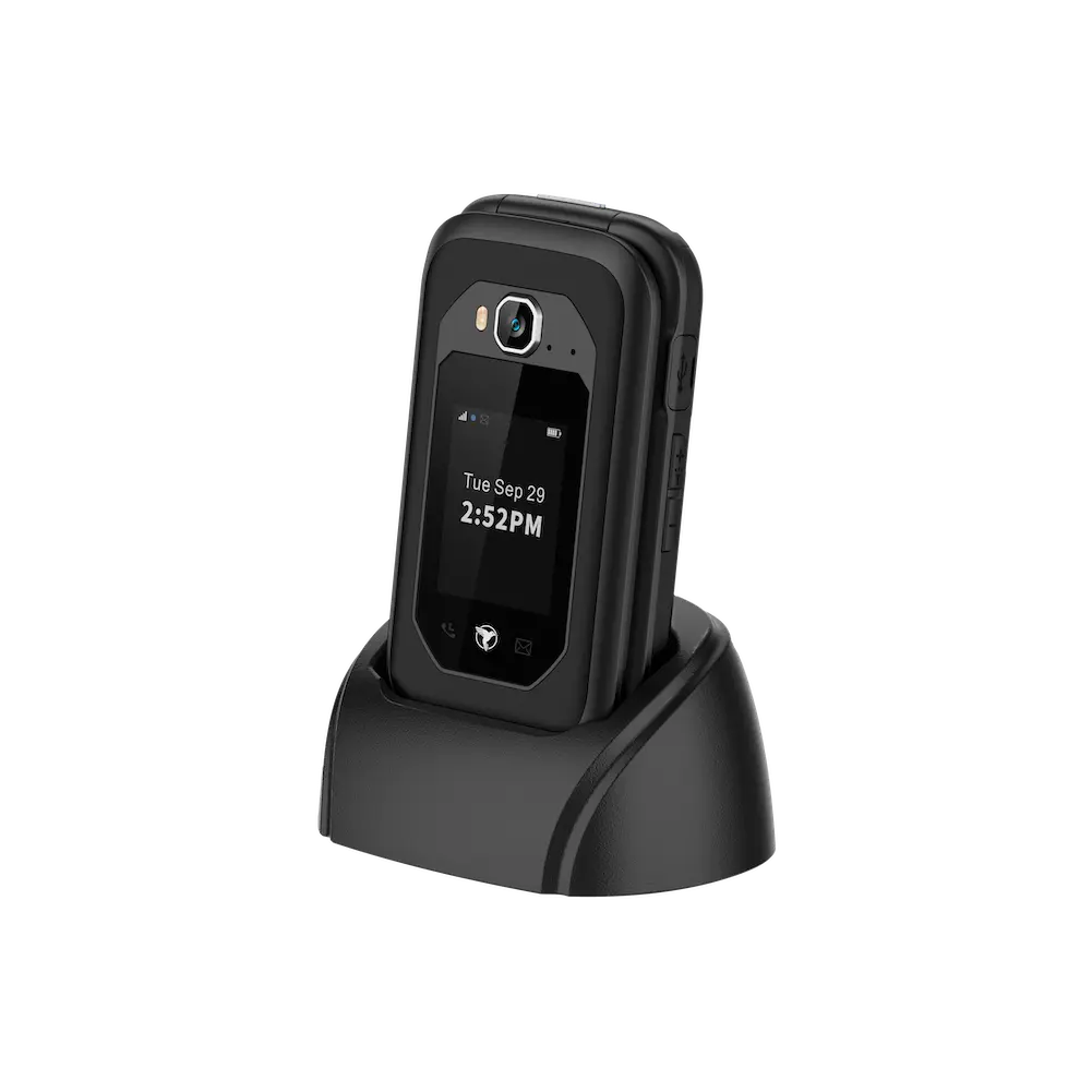 Sunbeam F1 Pro Hickory – Rugged Dumbphone with Waze