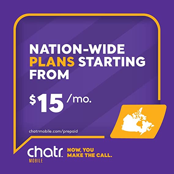 Chatr SIM Card