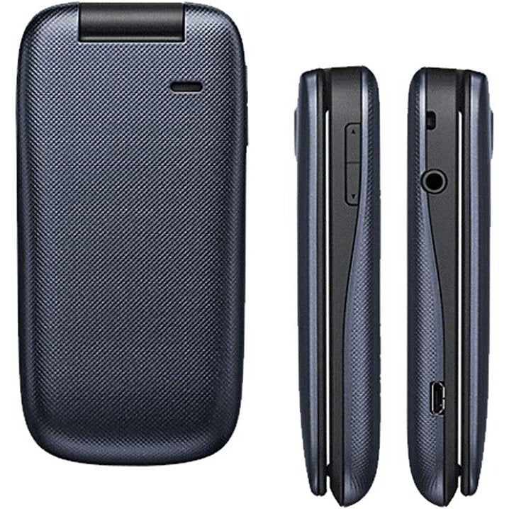 Kyocera Cadence 4g LTE Large Buttons Flip Phone - Refurbished Good