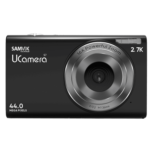 samvix Ucamera S7 point and shoot camera for kids. No wifi or internet