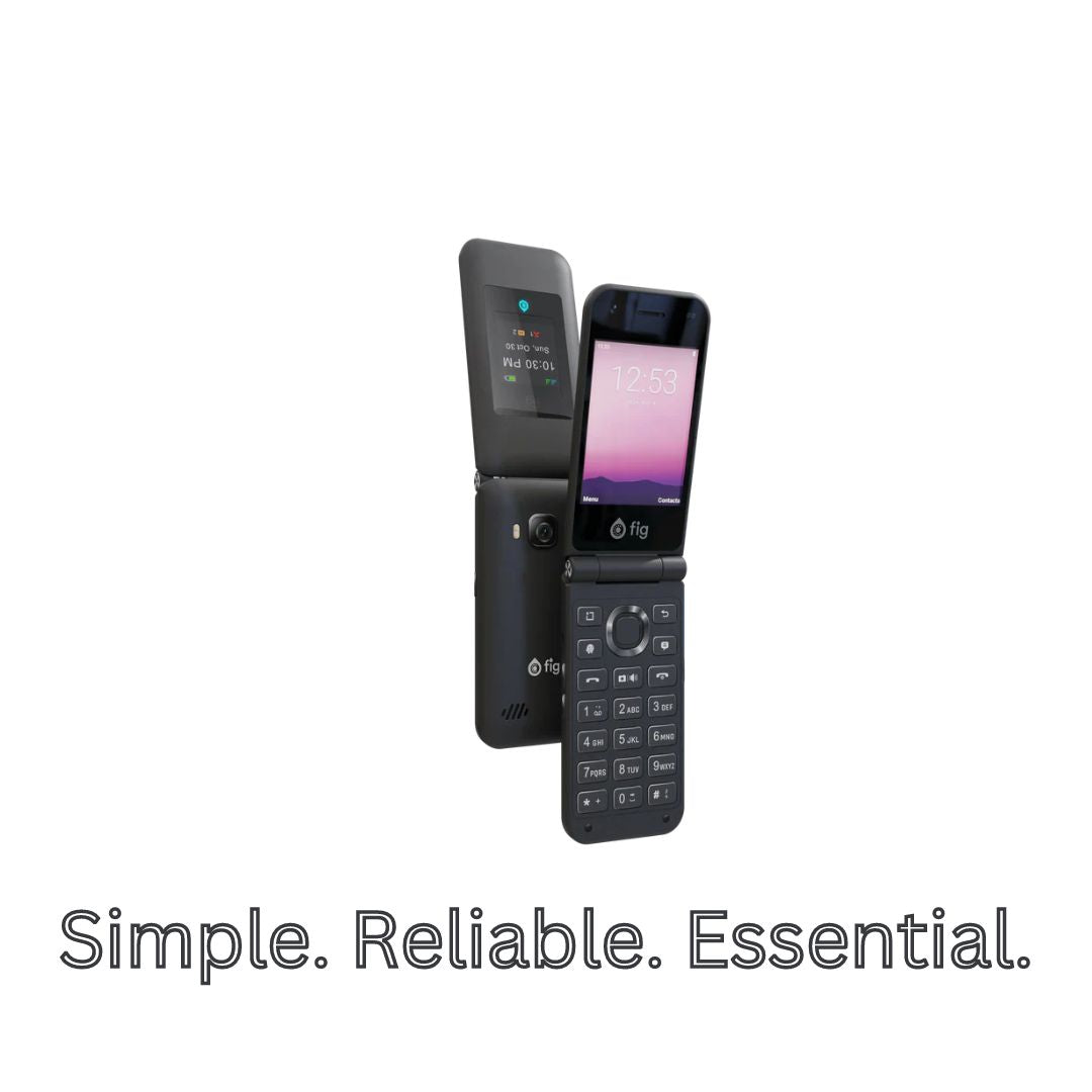 Basic Talk Basic Talk & Text Phones – Distraction-Free Devices | Grow Electronics