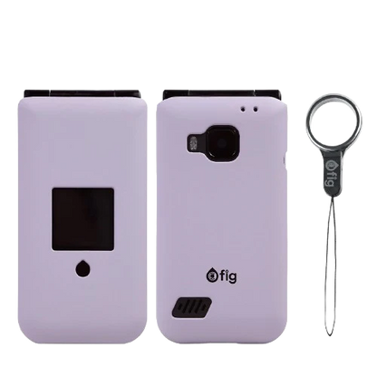 FIG Flip Mini Hard Plastic Case