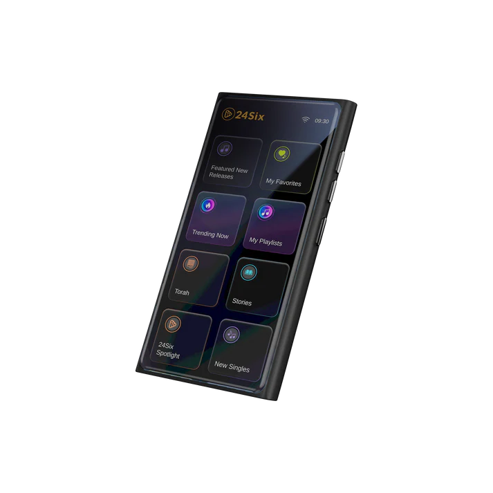 24six Solo4 MP3 Player - Pre order