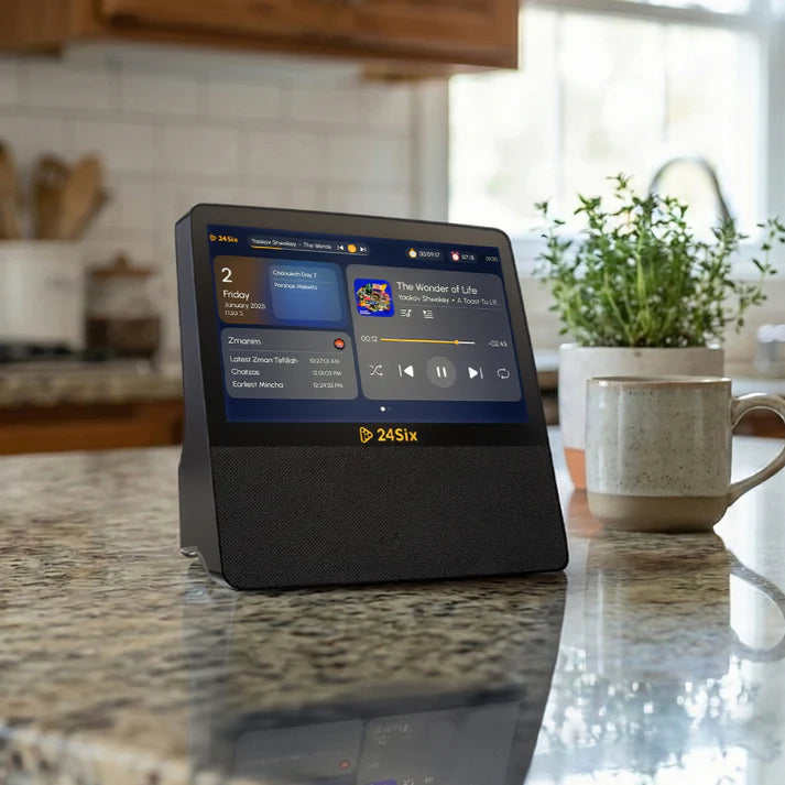 24six Home Music Player and Virtual Assistant