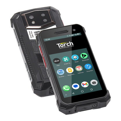 Torch Mini 3.5" Phone With an Essential Apps Only Safe and Secure Browser-Free Operating System