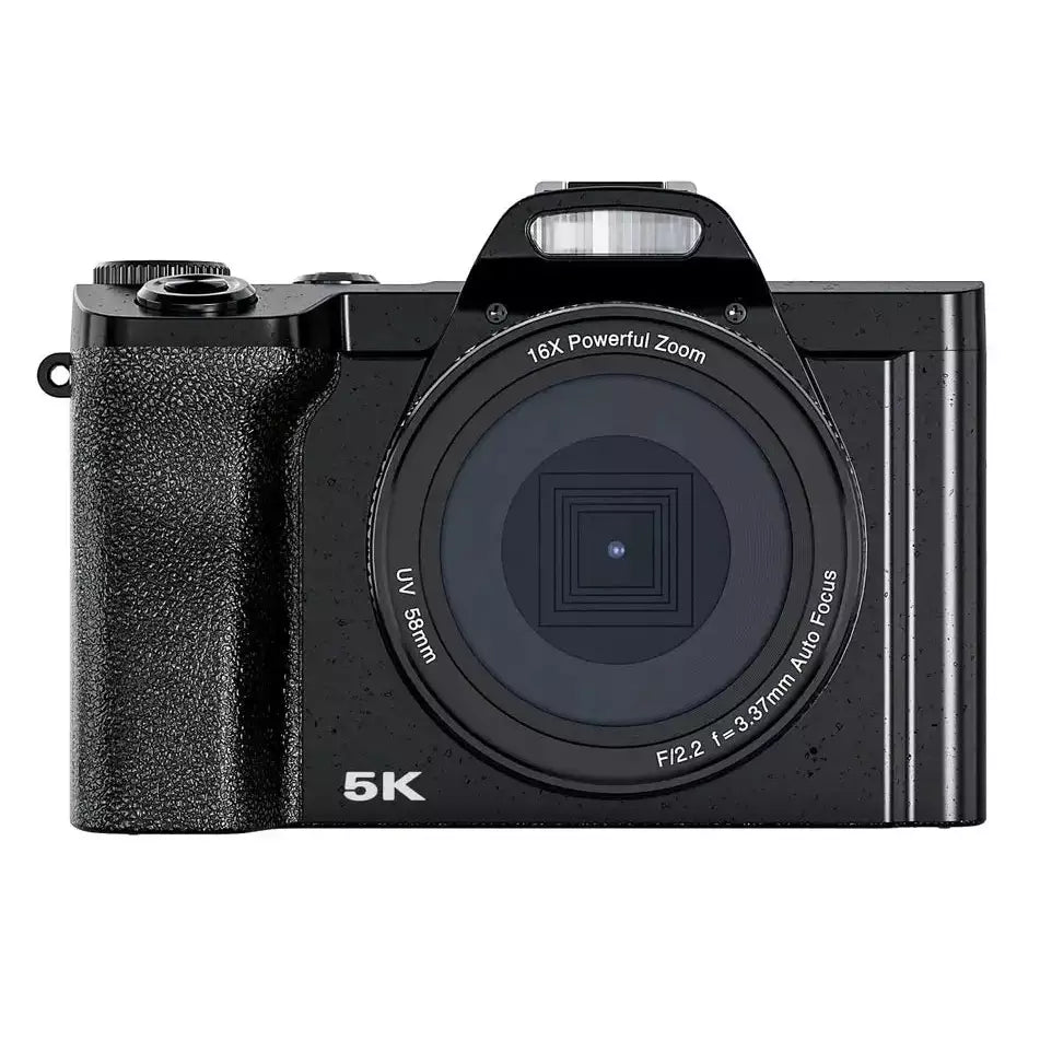 Getko G-5 48MP Digital Camera With 5k Video and Crystal Clear Pictures