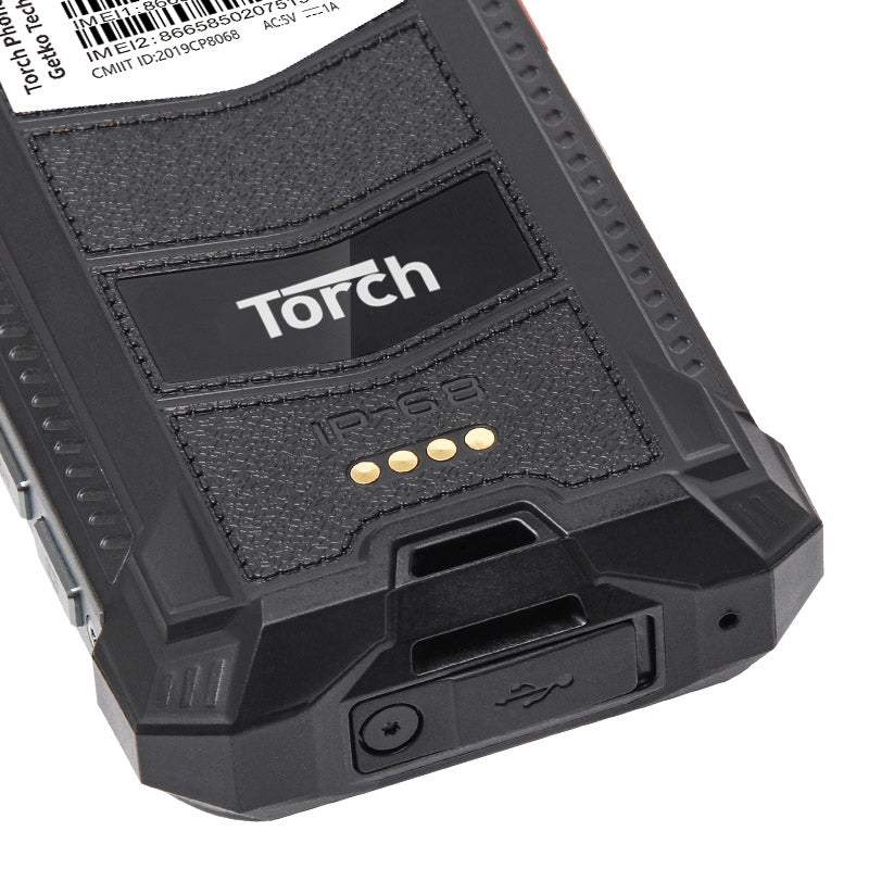 Torch Browser Free, Essential Apps Only - Mini 3.5" Screen Phone