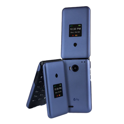 FIG Flip ll Hard Plastic Case