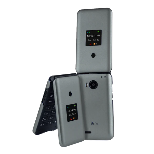FIG Flip ll Hard Plastic Case