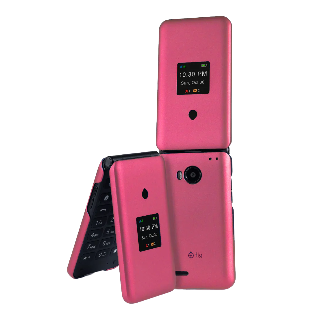FIG Flip ll Hard Plastic Case