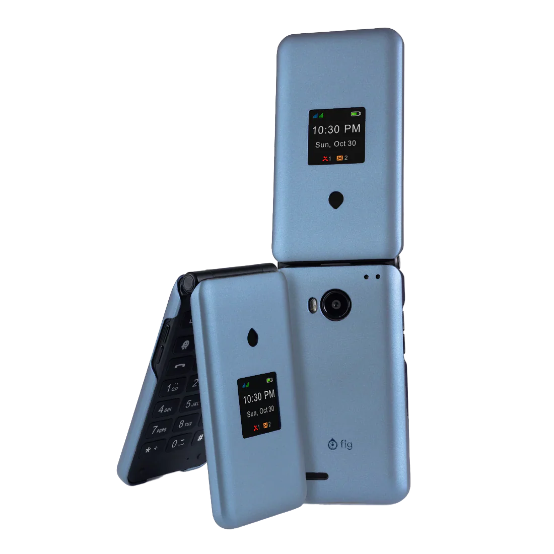 FIG Flip ll Hard Plastic Case