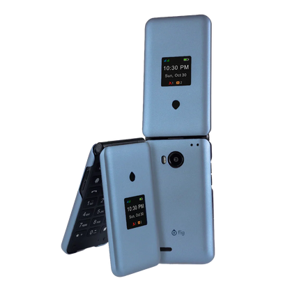 FIG Flip ll Hard Plastic Case