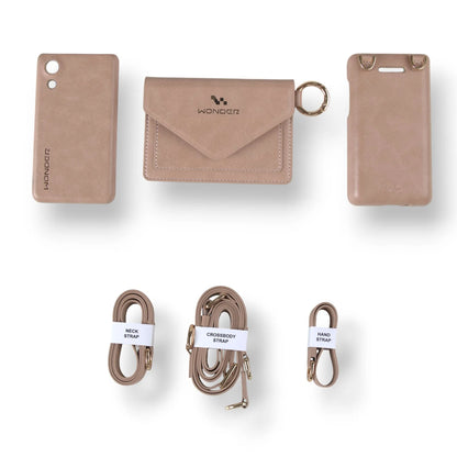 Wonder Phone 4g LTE Unlocked Touch Screen Kosher Flip Phone with Waze and Android auto