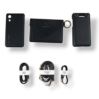 Wonder Phone 4g LTE Unlocked Touch Screen Kosher Flip Phone with Waze and Android auto