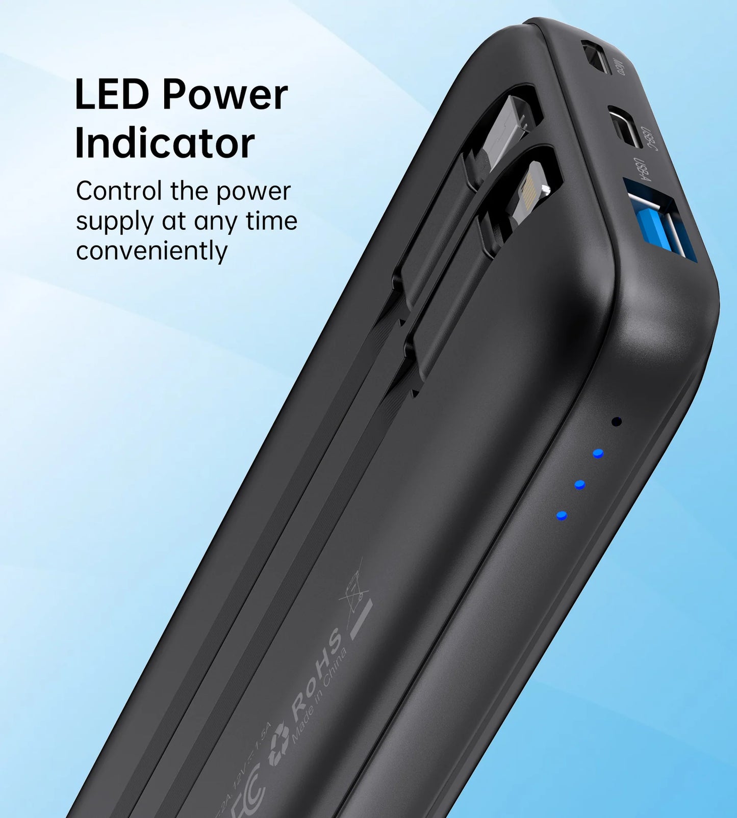 Choetech 10000mAh Power Bank