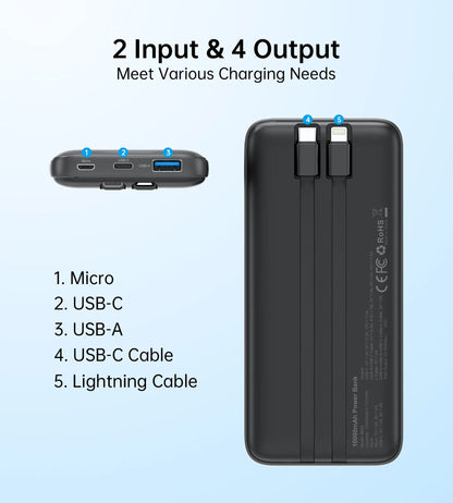 Choetech 10000mAh Power Bank