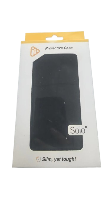 Solo4 Rugged Black Case
