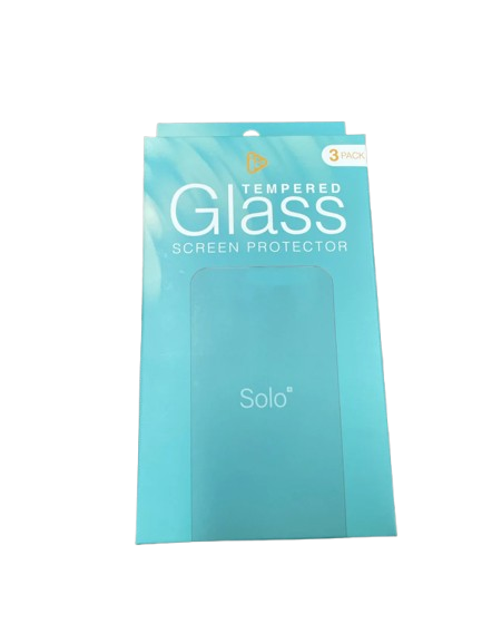 Solo4 Screen Protectors - Pkg of 3