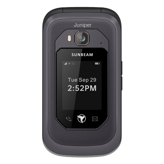 Sunbeam F1 Pro Juniper Rugged Dumbphone with Email, Hotspot and Waze