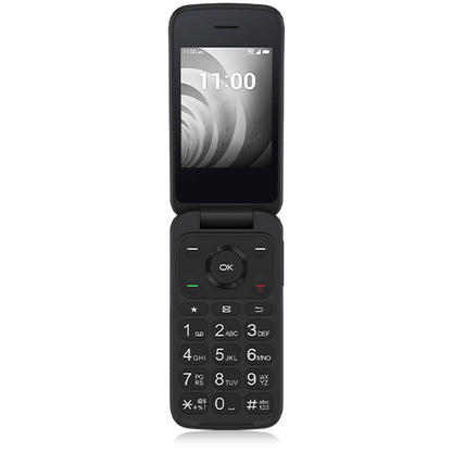 TCL Flip Go - 4058E (Canadian Version) Unlocked New Phone - Options For Talk only and Talk and Text