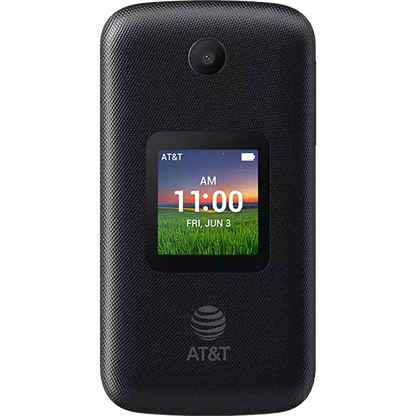 TCL Flip Go 4g LTE Flip Phone - AT&T Unlocked With an Option for Waze and Email, and Voice2 Text