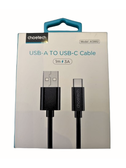 Choetech USB-A to USB-C Cable