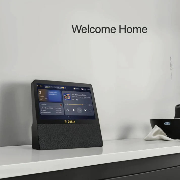 24six Home Music Player and Virtual Assistant
