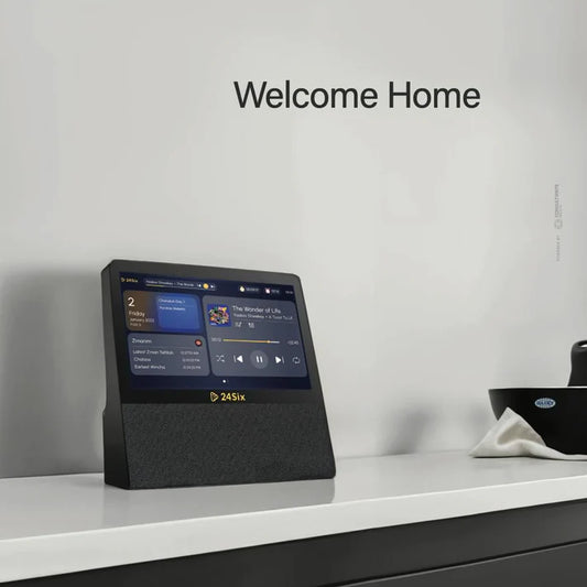 24six Home Music Player and Virtual Assistant