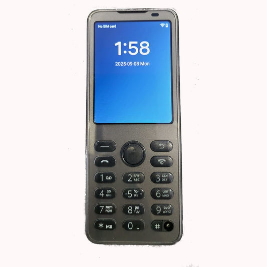 eKo F30 Kosher Bar Phone -  With Options For Email, Waze, Android Auto and Uber
