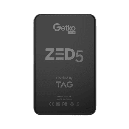 NEW! Getko Tech ZED5 Kosher 32 GB MP3 Player With Touch Screen And Touch Keyboard