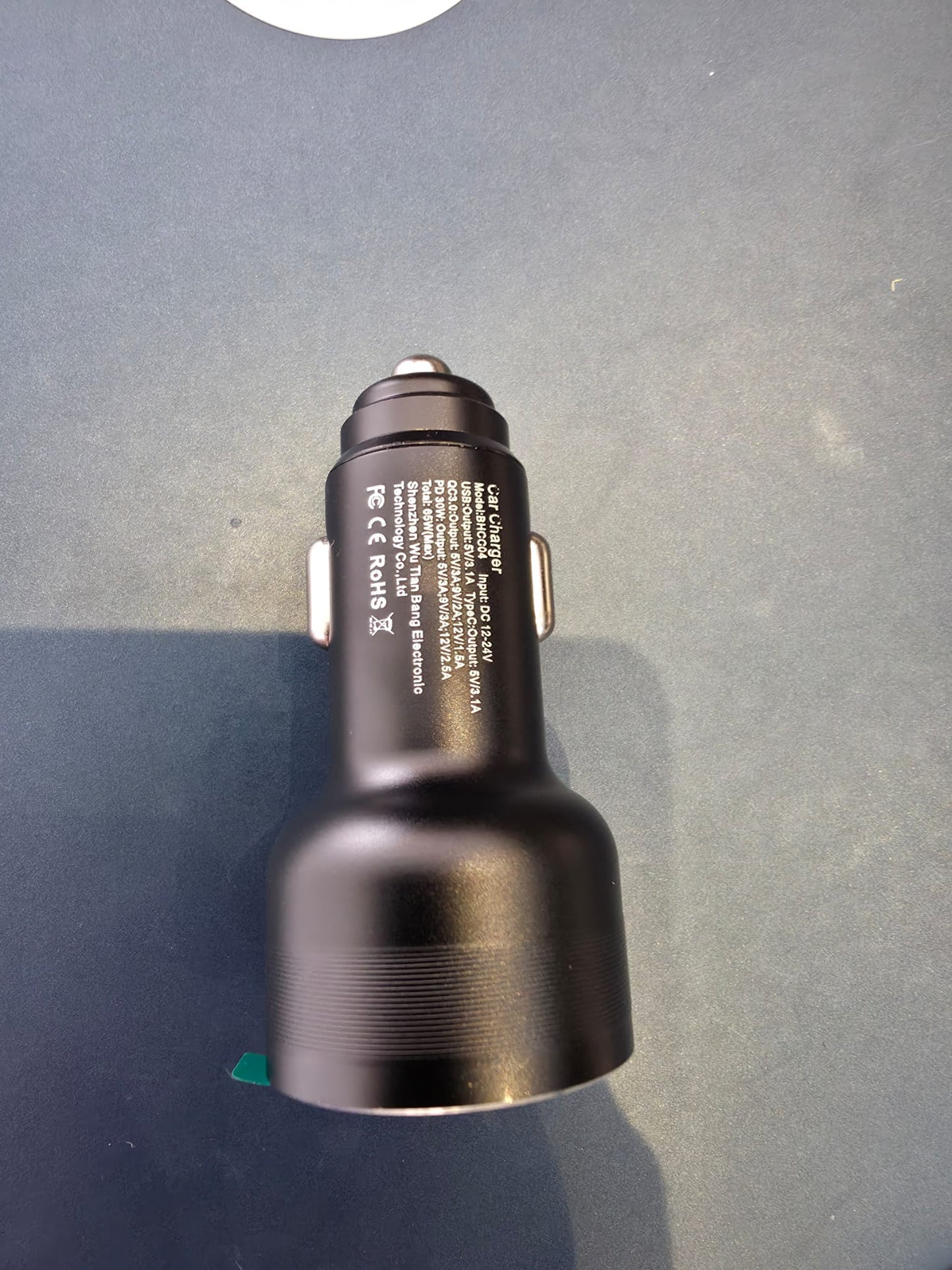 Car Charger USB A and USB C